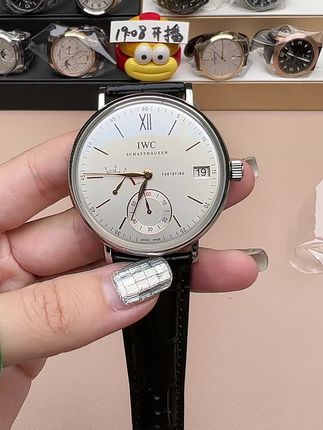 万国柏涛菲诺系列八日链,全套好价~#万国 #二手奢侈品 #男表#机械表