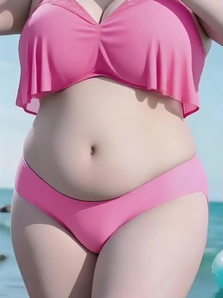 #泳装穿搭无不良引导