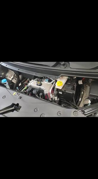 热泵空调冬季开暖风是不需要打开AC的#汽车那些事 #汽车知识分享 #我与汽车的日常