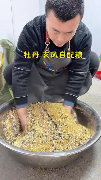 玄凤牡丹自配粮!自己配的更放心,干净。饱满。健康。鸟儿吃得好。身体才会更好!#鹦鹉 #鹦鹉鹦鹉萌萌哒逗鹦鹉 #鹦鹉小白 #萌宠 #鹦鹉粮