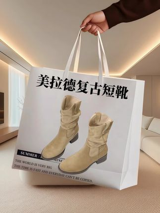 #堆堆靴#靴子控 #新款女鞋 #软底软面穿上超舒服 #百搭鞋子