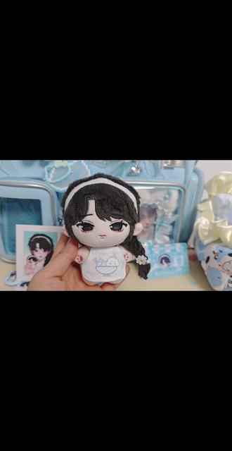 给橹小洁浅浅打个腮红~#向全世界安利棉花娃娃
#棉花娃娃饭制 #王橹杰