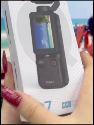 新款W&O手持相机4K超高清vlog摄像机户外骑行运动云台记录仪防抖#口袋相机 #记录仪 #摄像机 #手持相机 #数码好物