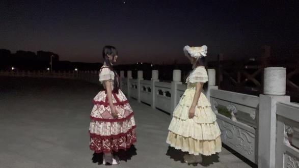 一起跳个舞吧#lolita双子星 #向阳花事