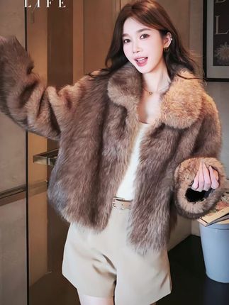#今日穿搭 #时尚感穿搭 #皮草穿搭 #高级感穿搭 #女装时尚穿搭