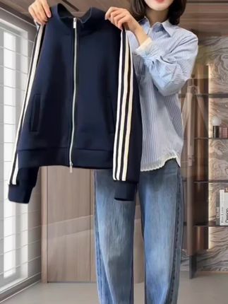 #休闲减龄穿搭 #通勤搭配 #减龄气质 #小个子显高显瘦穿搭 #外套穿搭