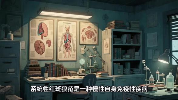 每日健康科普【系统性红斑狼疮】的症状及预防#健康 #健康科普 #红斑狼疮 #科普 #原创