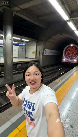 棒棒糖列车来了!#即梦AI#即梦seedance2.0#AI分身戏精大赛 #我的AI分身杀疯了