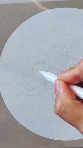 画两只有腮红的小麻雀,哈哈#procreate绘画 #水墨#国风#零基础学画画 #文创#一起学画画