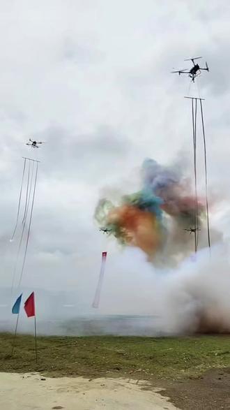 无人机吊运选领航,嘎嘎强👍👍👍,全国可吊,万物皆可吊#无人机吊运#无人机应用场景#无人机行业应用 #云南领航