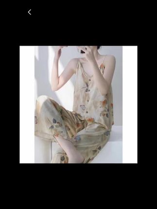 新中式国风睡衣女夏季高级感新中式国风家居服套装薄款#夏季穿搭 #连衣裙 #睡衣家居服 #家居服 #睡衣套装 @DOU+好生意 @DOU+小助手