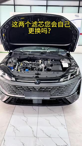 长安车所有车型保养前,提前自己换一个空气滤芯和空调滤芯,更换很简单。#长安汽车 #空气滤芯更换教程 #空调滤芯更换