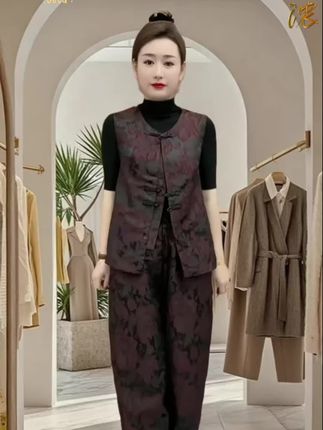 #秋天夹克穿搭技巧 #大码时尚休闲两件套 #简约穿搭 #时尚洋气百搭 #穿出你的时尚你的感觉