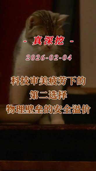 #美软件股下跌#AI挤压下的物理壁垒的安全溢价