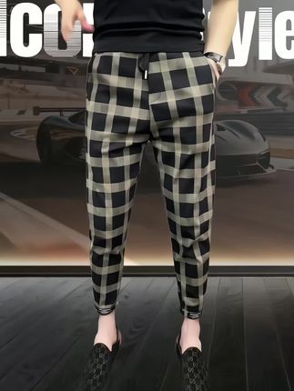 #男士休闲裤 #百搭裤子 #裤子穿搭 #谁穿谁好看 #显瘦穿搭