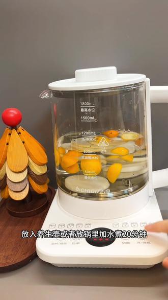 特殊时期喉 咙容易咳 咳的❗️,可以去试试这个水,连喝三天当水喝,家里有孩子🧒可以一起喝#咳嗽小妙招 #养生壶 #孕期饮食 #宝妈分享 #热饮