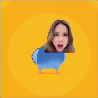 对不起了,解解#疯狂鸽子#邓紫棋