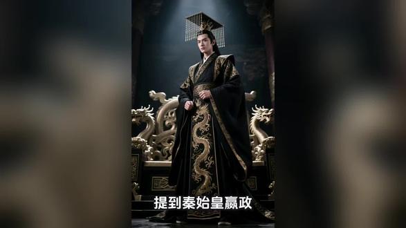 秦始皇嬴政,很多人第一反应就是“暴君”,你认为呢#秦始皇 #暴君