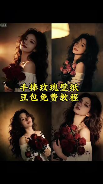 豆包神级p图指令
ai森系花束照一键生成
ai玫瑰照一键生成口令
手捧玫瑰花ai #豆包ai #豆包出大片有两把刷子