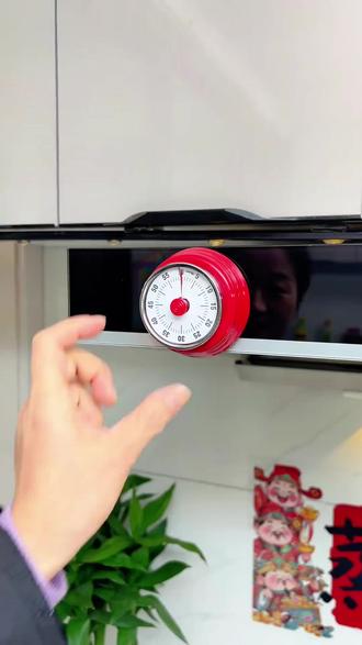 懒角落磁吸计时器,不管是平常煲汤煮面还是看孩子做作业,都能用 #厨房定时器 #厨房好物 #计时器 #厨房计时器 #生活好帮手