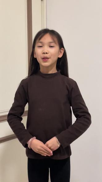 四年级语文课本 短诗三首《繁星》作者 冰心#就这样记录你慢慢长大