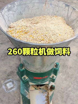 #颗粒机 #饲料颗粒机