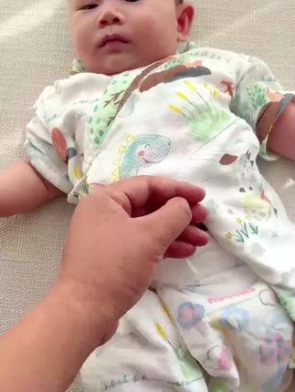 宝宝的脐带掉了不要扔,可以像我这样保存起来!,愿宝宝平安喜乐!#新生儿#脐带脱落#胎发纪念品,#母婴好物#育儿经验分享