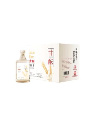 JINYUWAN/金裕皖【酒水节】甘酝酒(酒厂补贴)50度500ml*6#纯粮酿造 #好喝不贵 #好酒推荐 #送礼佳品 #爆款热卖中