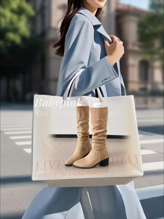 长筒堆堆靴 #堆堆靴 #春季新款#软底软面#上脚舒适#显高显瘦