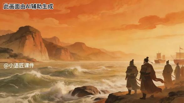 【五下课件】AI赋能+情境设置:“三天十万箭——是神话,还是阴谋?”——《草船借箭》(AI视频+课件+教学设计)#三国 #草船借箭 #五年级下册语文 #ai视频 #小学语文公开课