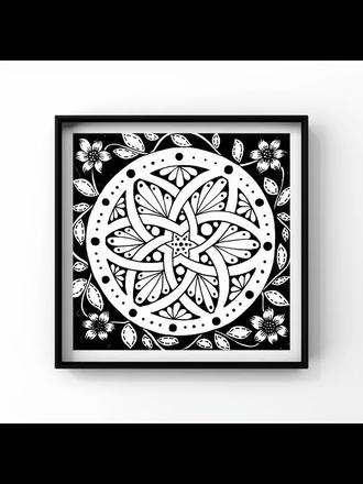 最近回老家过年,老家没有三脚架,也懒得带去,就这样自己画了几幅画,没有录制过程,给大家大致说下怎么画的,三个都是原创,喜欢的朋友可以画,临摹的小伙伴记得要@禾圆圆 呀。😀#禅绕画 #绘画教程 #跟着抖音学画画 #艺术种草指南 #瞎画系列