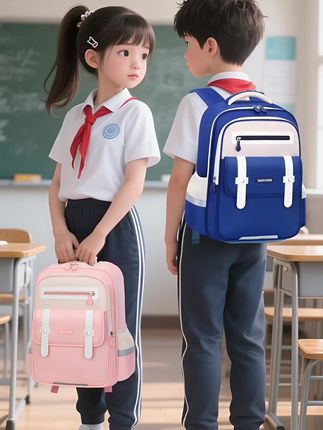 减负护脊书包#学生书包 #双肩背包 #书包 #儿童书包 #书包推荐