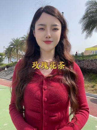 玫瑰花茶 #玫瑰花茶 #玫瑰花茶喝起来