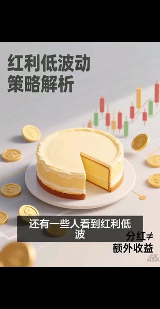 关于红利低波动,我觉得你应该知道的一些知#红利低波 #基金投资 #认知 #A股 #冷知识科普