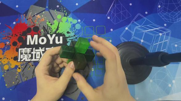 孔明锁第四集#魔方还原 #如何快速拼三阶魔方 #孔明锁教程 #拼装玩具 #模型制作