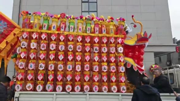 2026正月十五看龙灯咯