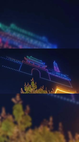 #五一 #无棣古城 #无棣融媒 #无人机灯光秀2026 五一快乐,欢迎来无棣