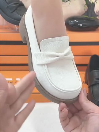 #哎呦喂你鞋真好看 #啄木鸟 #乐福鞋 #真皮#超软