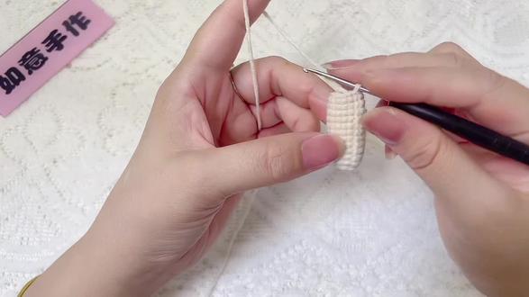 米菲兔钩织教程二(头部) 萌萌哒兔子
#手工diy #毛线 #兔子 #教程 #米菲兔