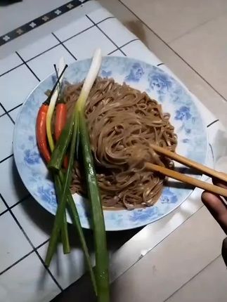 #你吃过荞麦面吗?面条营养价值是人不可估量的。