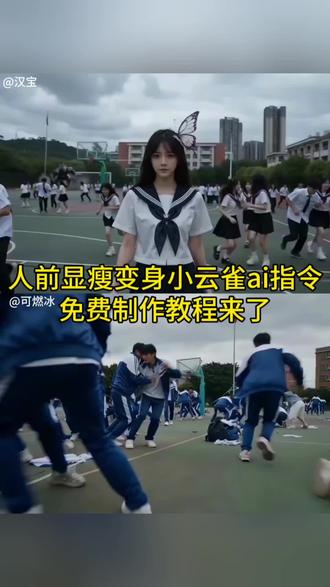 人前显圣变身小云雀ai指令免费教程来了,变身ai指令,人前显圣变身教程,在全校面前变身ai教程,人前显圣变身ai指令#由小云雀seedance2.0制作 #小云雀AI #小云雀爆款马上成片 #小云雀seedance#芯有云雀创作飞跃