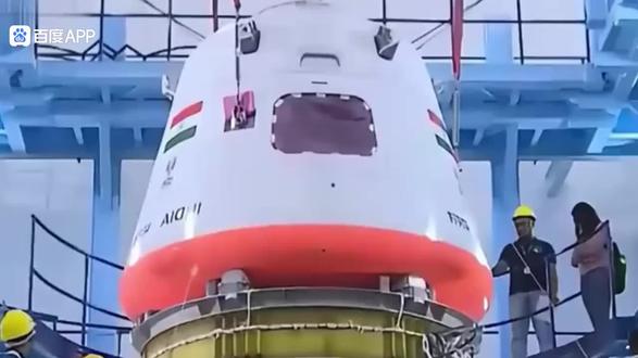 技不如人?为啥印度的返回舱完好无损,我国的却黑得离谱?