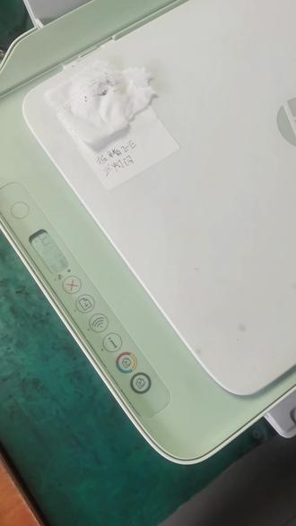 惠普2722开机报错EE#打印机 #打印机维修 #办公设备 #菏泽同城 #遇到事情不要慌