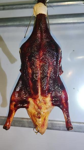 #脆皮烤鸭 就这个品相,还有谁