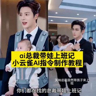 你们要的ai总裁带娃上班记指令教程来了 ai总裁带娃上班记莫北辰 ai总裁带娃上班记全集 总裁带娃上班短剧全集免费 ai总裁带娃上班记1-100集 ai总裁带娃上班了ai总裁带娃上班记
ai总裁带娃上班记短剧全集 ai总裁带娃上班记短剧 ai总裁带娃日常 ai总裁抱娃上班记
#由小云雀seedance2.0制作 #小云雀AI #小云雀爆款马上成片 #小云雀seedance #用小云雀Agent短剧一键直出