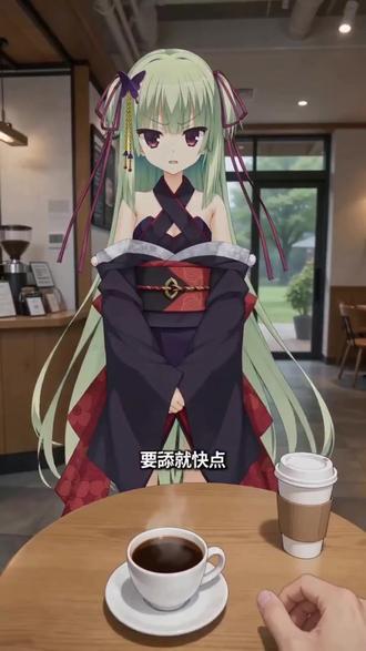 #AI咖啡店员的服务风波 #随变ai随便玩 #随变app