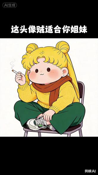 这头像贼适合你姐妹#女生头像 #一起换头像 #优质头像