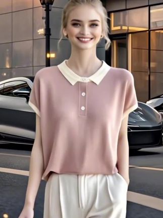 #穿出自信穿出美丽 #谁穿谁好看 #洋气小衫 #穿出你的时尚你的感觉 #休闲减龄穿搭