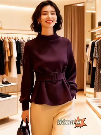 这件衣服太好看了#女装 #高级感穿搭 #上衣穿搭 #女性穿搭 #气质显瘦穿搭