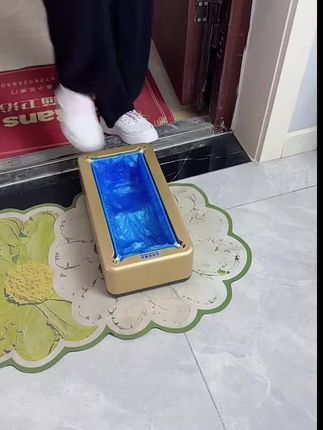 #鞋套机#自动鞋套机#全自动鞋套机